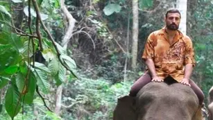 La Rioja: mientras la provincia paga con cuasimonedas, el hijo de un ministro pasea en elefante por Tailandia