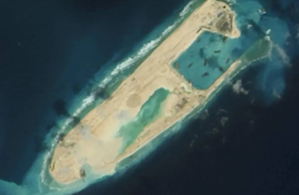 Las islas artificiales que aumentan el poderío marítimo de China