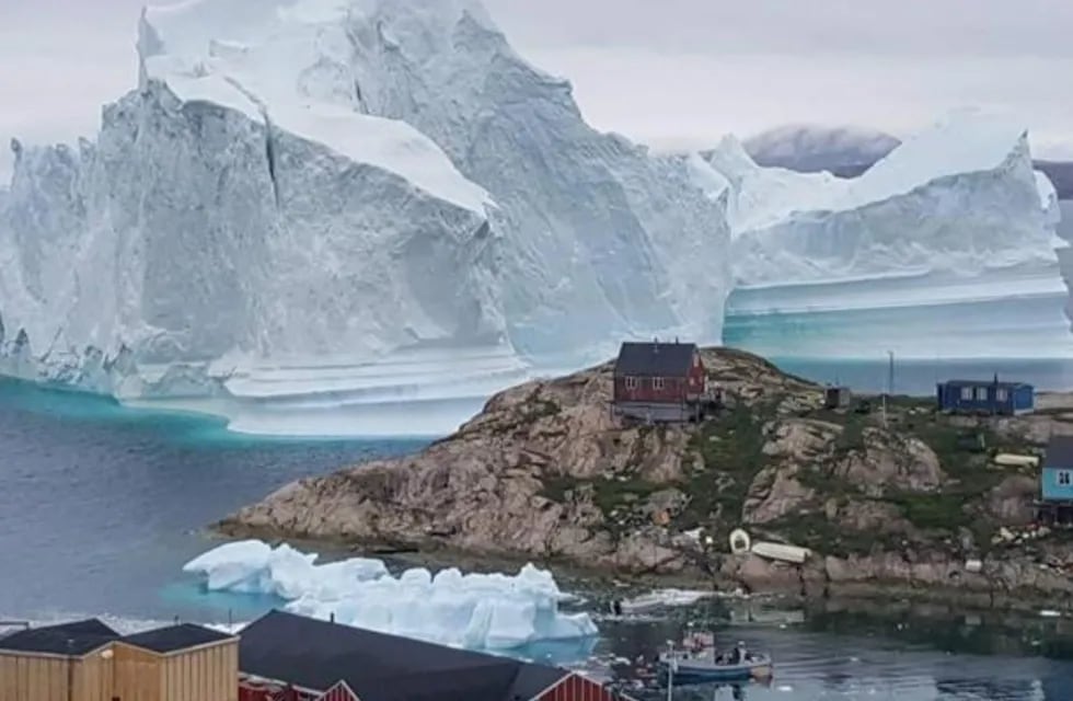 Groenlandia se derrite más rápido de lo calculado. Imagen ilustrativa.