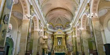 Segunda restauración del Santuario María Auxiliadora 