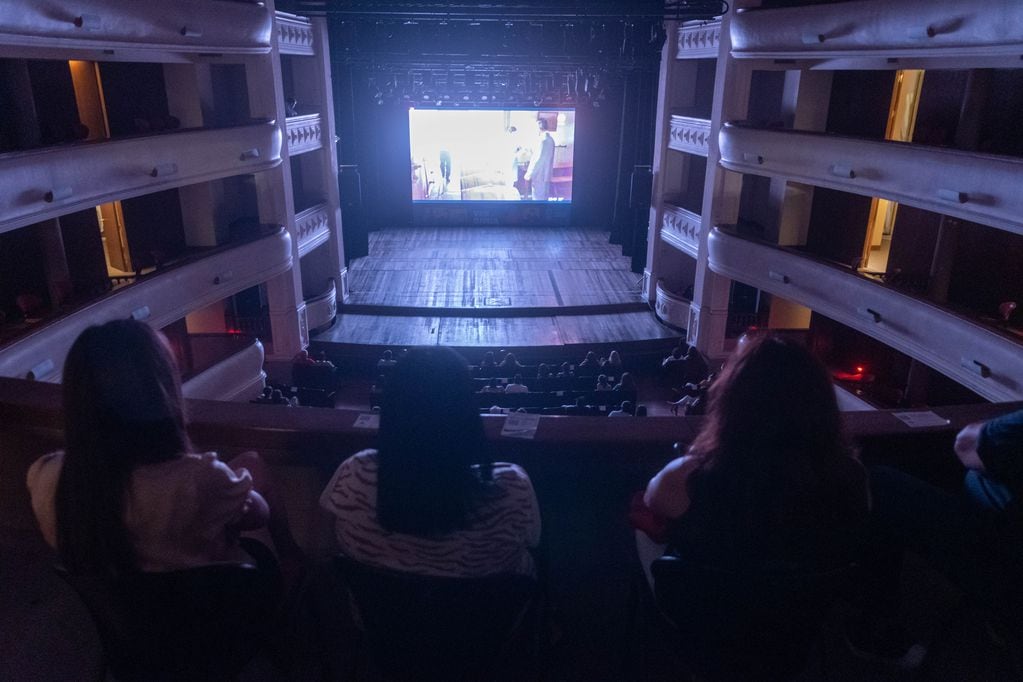 Teatro Independencia - Foto: Ignacio Blanco / Los Andes - 