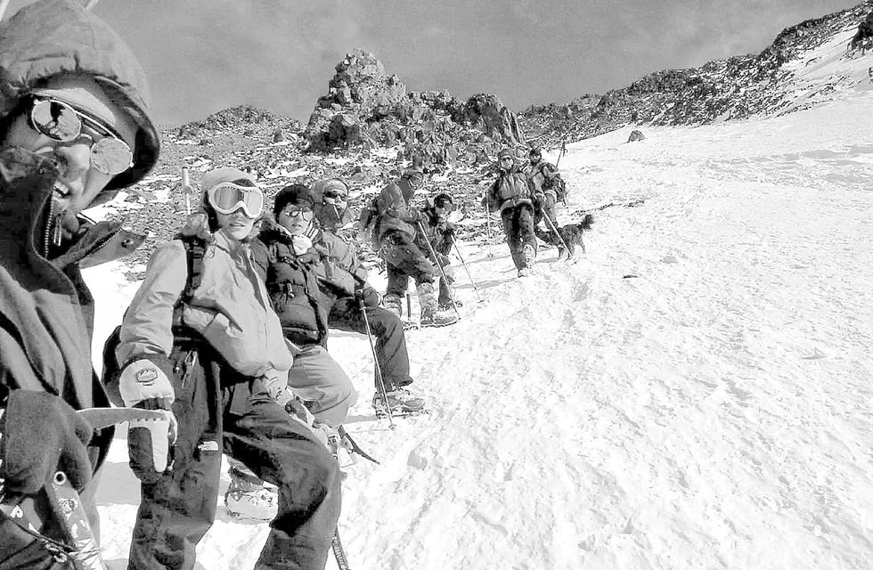 Andinistas: los locos del montañismo