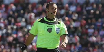 Darío Herrera será el árbitro del Superclásico