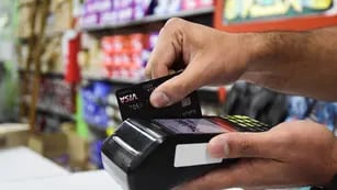 Aumento de compras con tarjeta de crédito