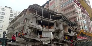 Terremoto en Turquía (EFE)
