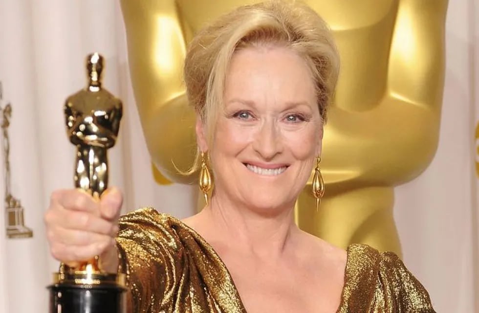Nominación al premio Oscar de Meryl Streep
