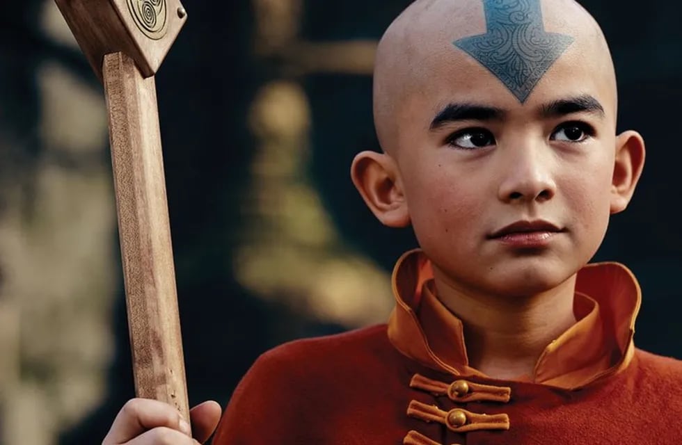Avatar: La Leyenda de Aang está disponible en Netflix