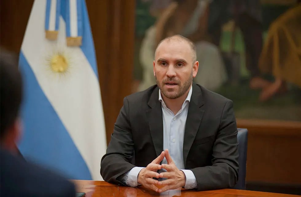 Martín Guzmán acusó a JxC de querer generar inestabilidad. Foto Federico Lopez Claro