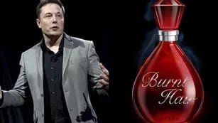 Elon Musk lanzó una fragancia con olor a pelo quemado y cuesta 100 dólares