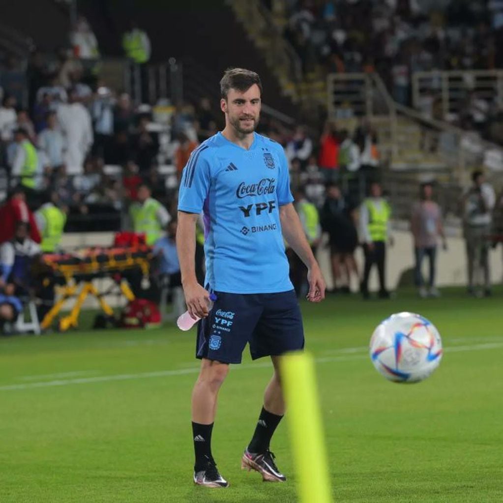 Nicolás Tagliafico se perfila como titular para el debut de la Selección Argentina en el Mundial de Qatar.