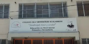 Colegio 58 “Monseñor Scalabrini”