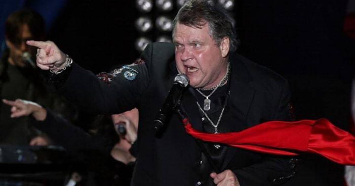 Sadness: Singer Meat Loaf has died at the age of 74 thumbnail