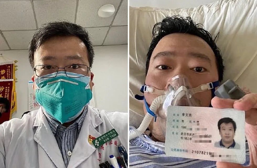 A un año de la muerte del médico que alertó sobre el Covid-19, las redes sociales Chinas le rindieron homenaje.