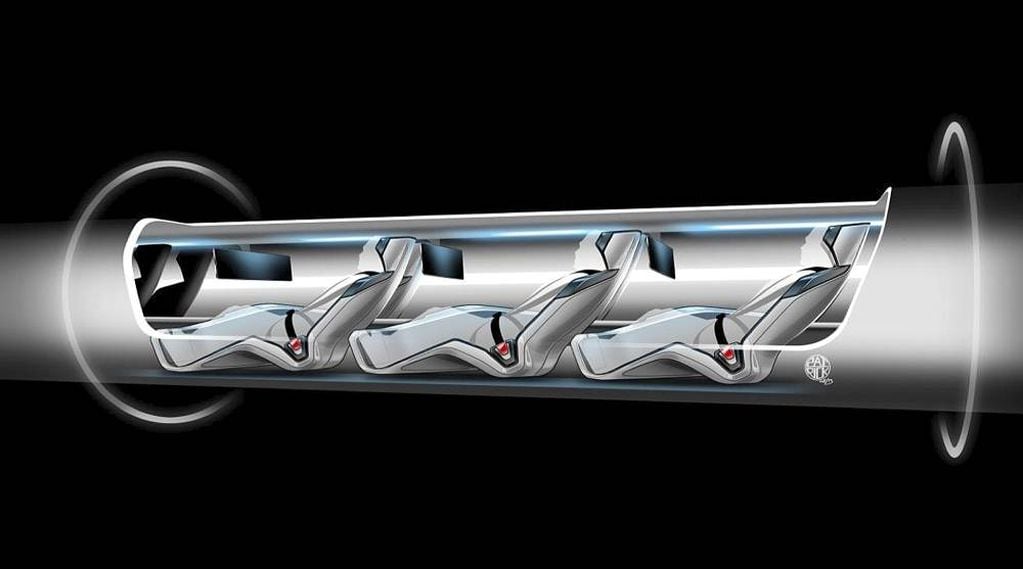 Hyperloop.