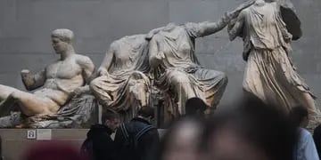 Reino Unido se niega a devolver mármoles del Partenón a Grecia: “No tenemos intención de cambiar la ley”