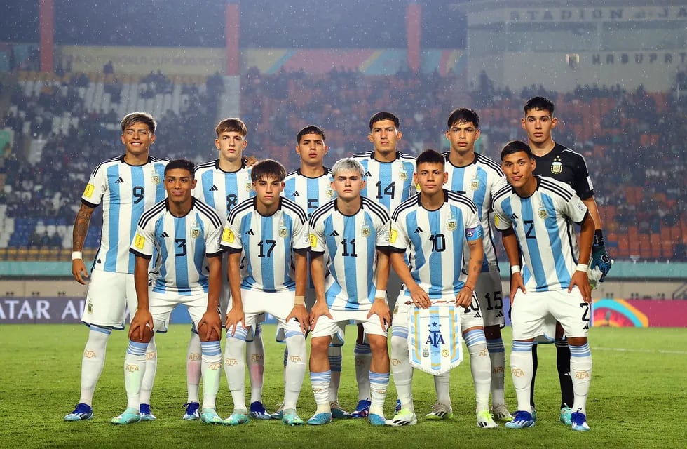 La selección argentina sub 17 (AFA)