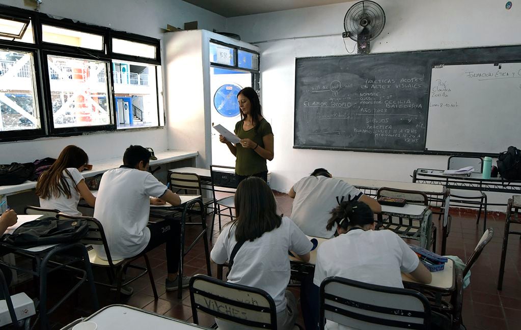 Hay más de 9.000 alumnos secundarios con trayectorias en riesgo en Mendoza
Foto: Orlando Pelichotti