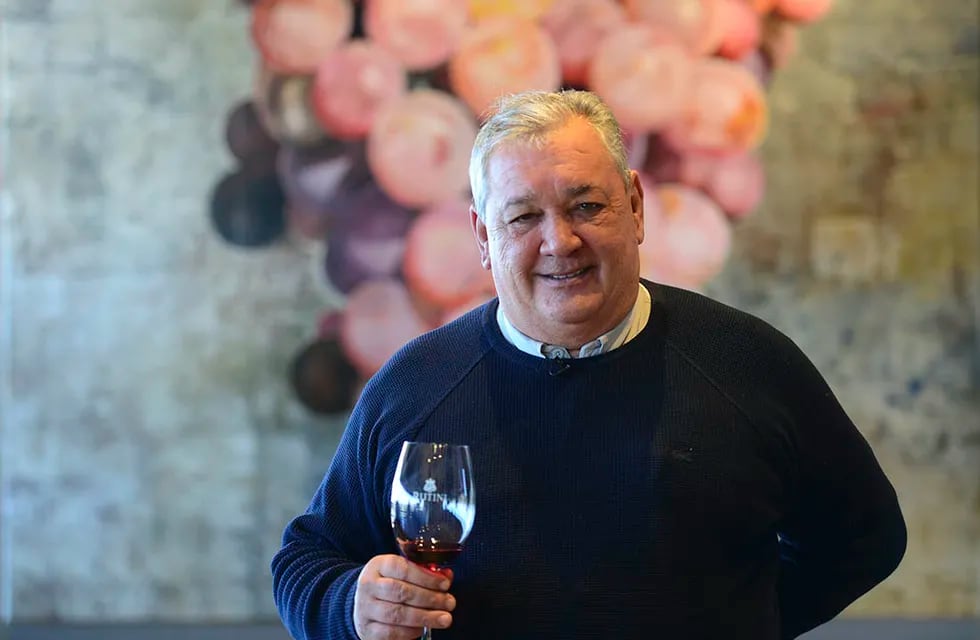 Mariano Di Paola, enólogo y director de Enología de Rutini Wines. Foto: Claudio Gutierrez / Los Andes