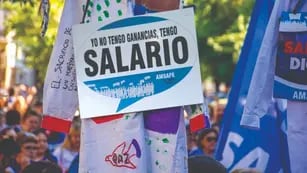 Ganancias: 30 gremios protestaron tras la eliminación del impuesto para los salarios