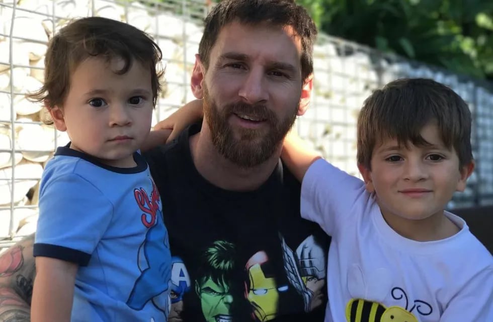 ¡Otro varón! Leo Messi reveló cómo se llamará su tercer hijo 