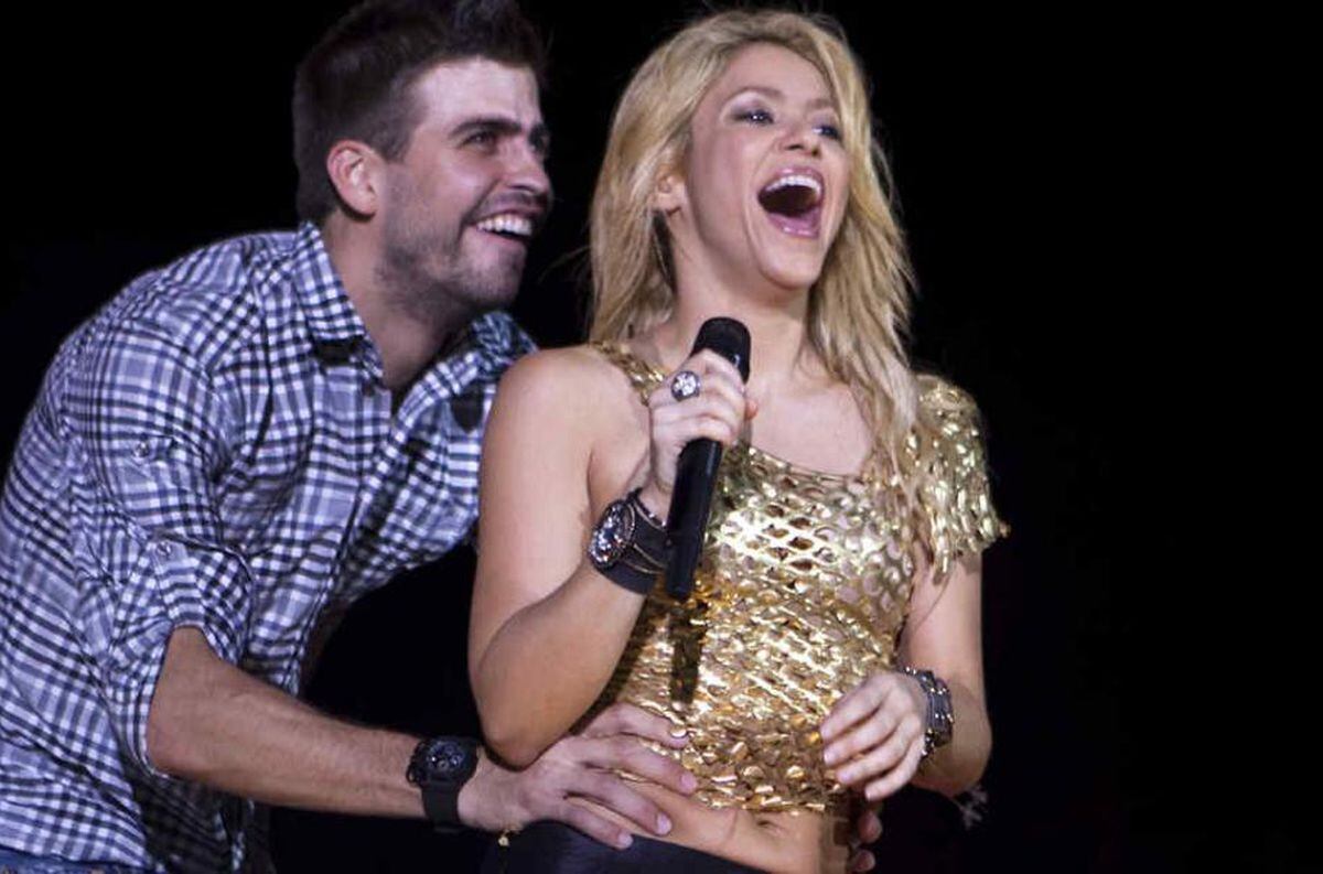 Pique y Shakira están juntos desde hace once años y tienen dos hijos