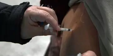Vacunación en La nave Cultural.