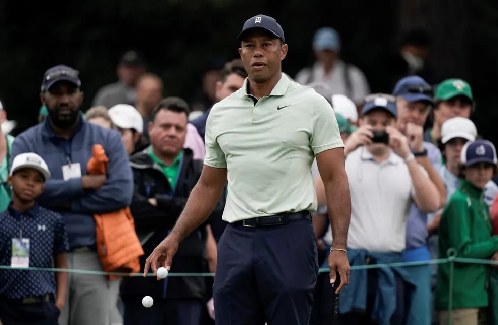 Tiger Woods, uno de los mejores golfistas de la historia. /AP