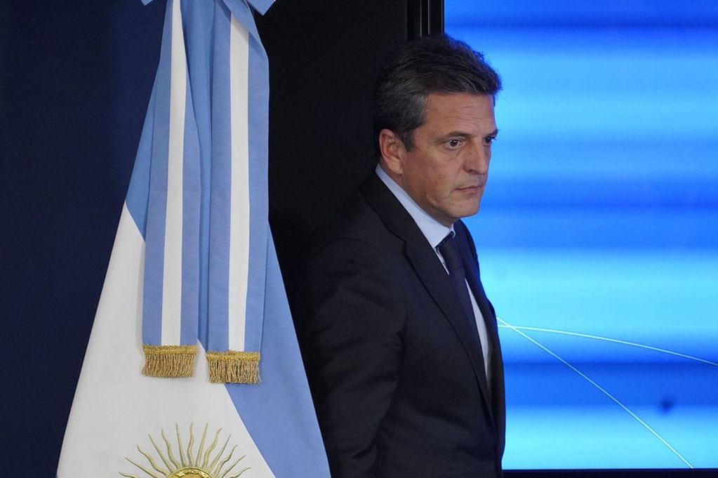 Sergio Massa, ministro de Economía de Argentina. Foto: Gentileza