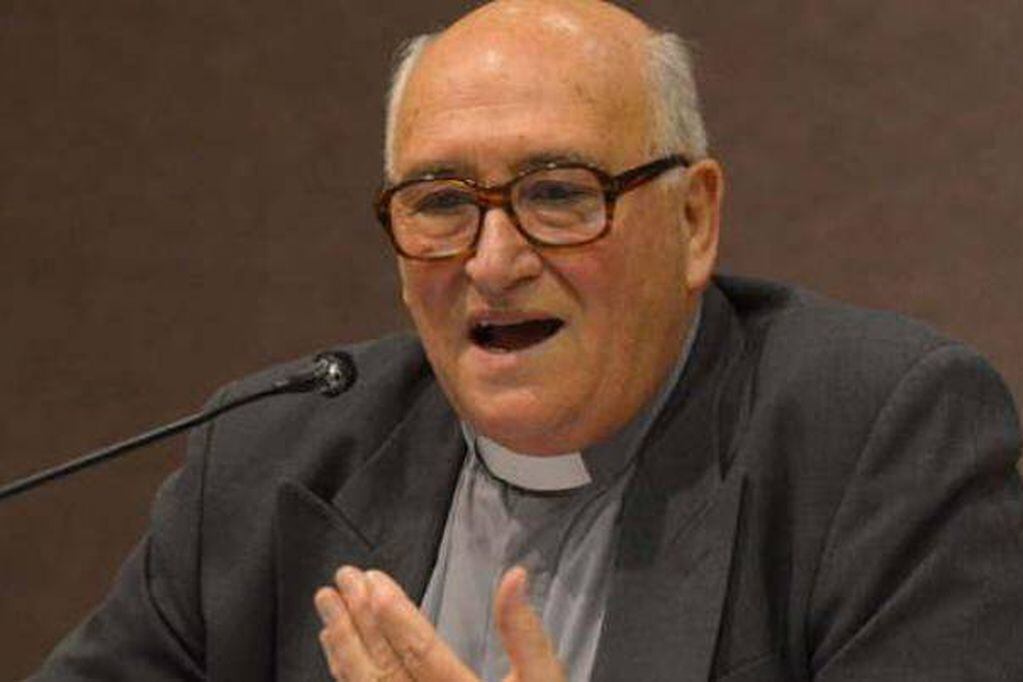 El padre José Ceschi falleció a los 80 años en la ciudad de Rosario. / Gentileza.