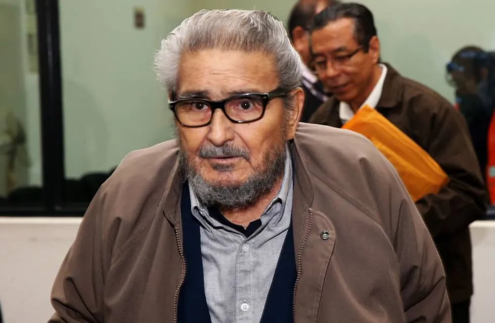 Abimael Guzmán. Foto: Archivo