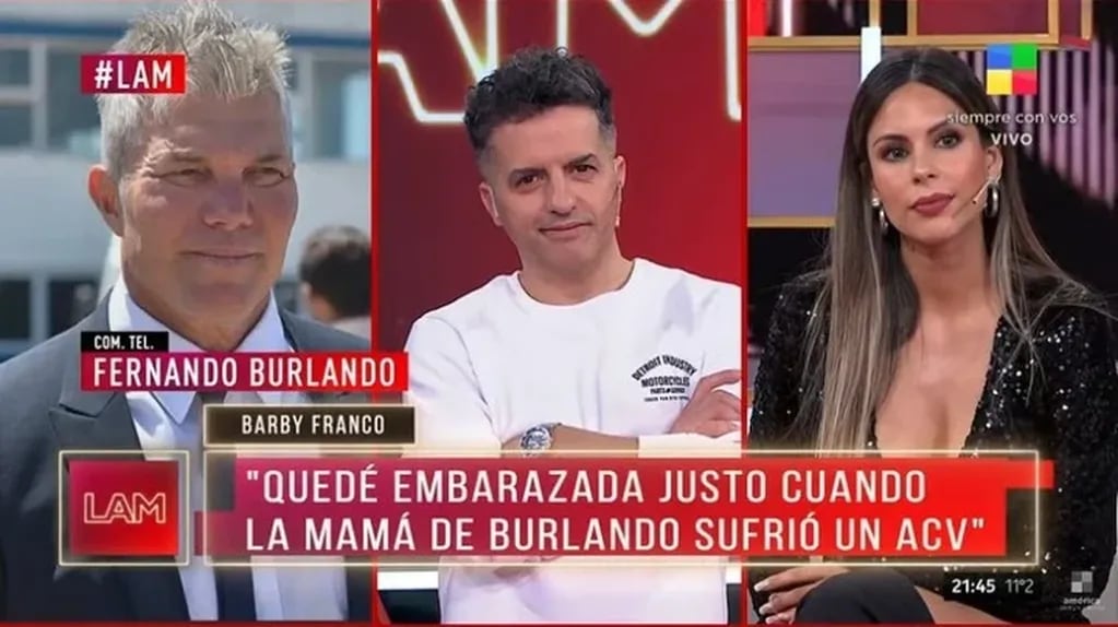 La madre de Fernando Burlando sufrió dos ACV en 6 horas, está internada