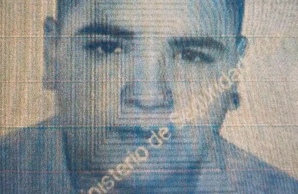 El nuevo sospechoso, Facundo Alejandro Ortiz (23), quien estaba prófugo desde el 24/08. (Fiscalía General de Avellaneda-Lanús)