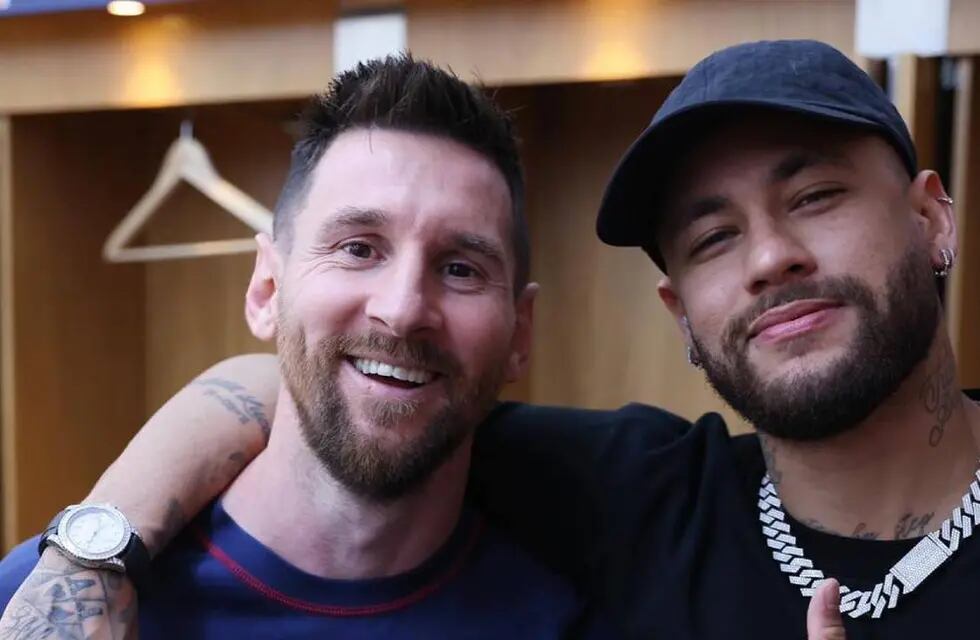 Neymar le envió un mensaje de despedida a Lionel Messi tras el anuncio de la partida del rosarino en París Saint-Germain (PSG).