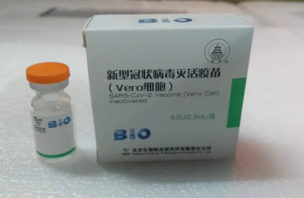 China. Sinopharm es el principal proveedor de vacunas contra el Covid-19 de Argentina.