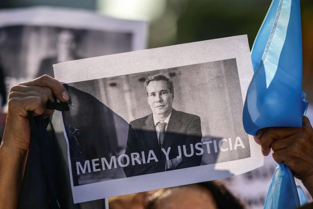Se esperan más marchas para exigir celeridad en la investigación sobre la dudosa muerte de Alberto Nisman. (AFP) 