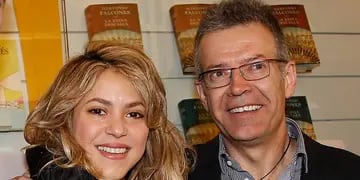 Shakira y Joan Piqué