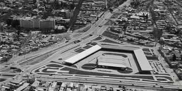 Terminal de ómnibus de Mendoza (1969- 1972)