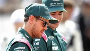 F1: Sebastian Vettel y Lance Stroll seguirán en Aston Martin