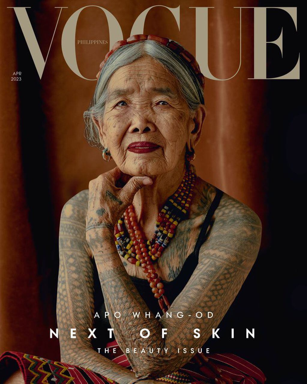 Apo Whang-Od tiene 106 años - Foto Vogue