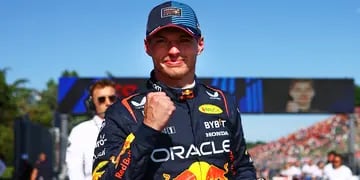 Max Verstappen se impuso en el GP de Italia