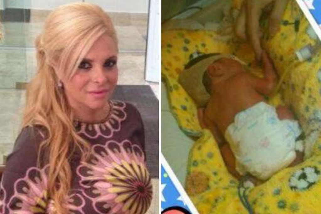 El bebé de Luis Ventura y Fabiana Liuzzi nació prematuro en el 2014