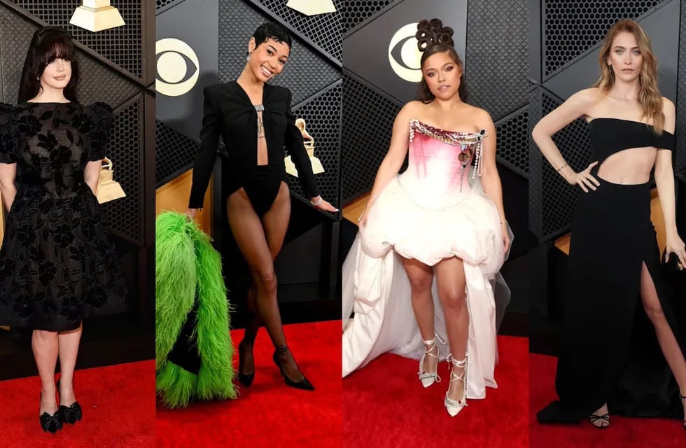 Así fueron los looks en la entrega de los Grammys 2024