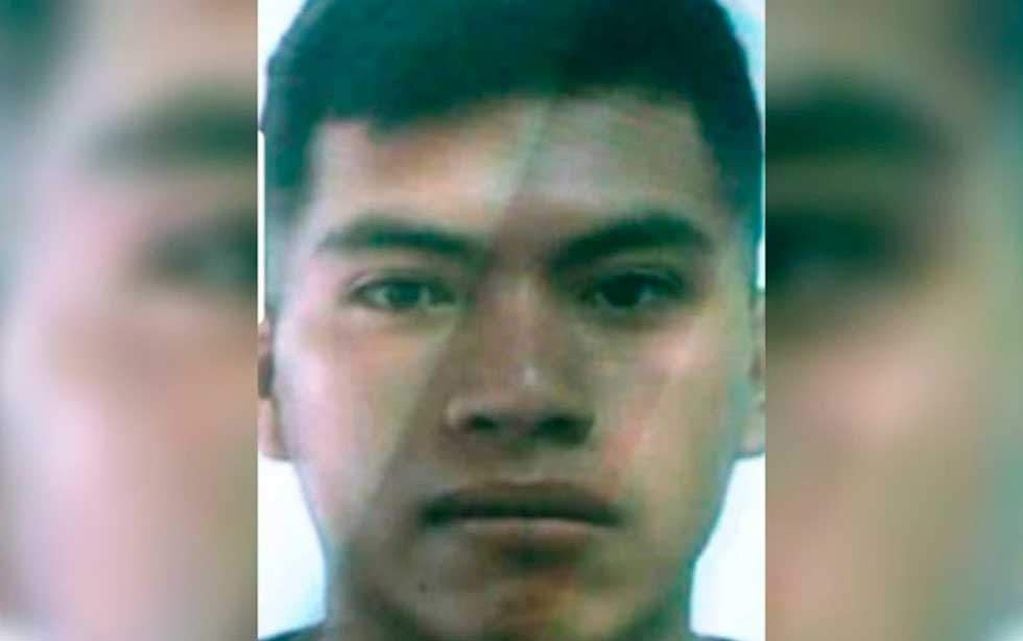 Roberto Daniel López Martínez (19), acusado del femicidio de Mercedes Zárate (28) en Luján / Gentileza