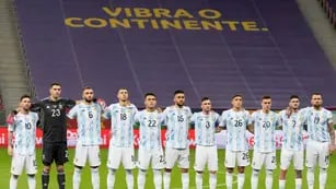 Selección argentina de futbol - Copa América