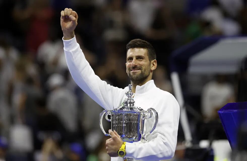 Novak Djokovik venció a Daniil Medvédev y se quedó con el US Open.