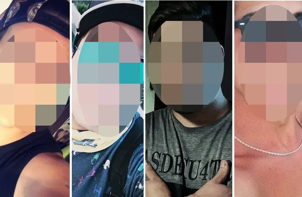 “Por un 2020 lleno de sexo”: los posteos de los acusados de violar en manada en Luján
