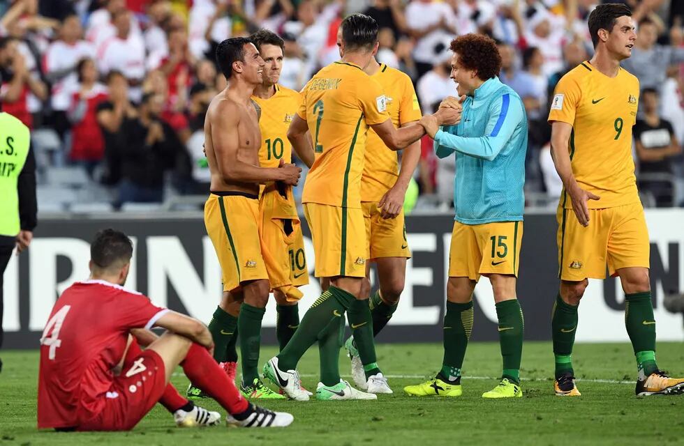Australia venció a Siria y jugará el Repechaje contra un equipo de la Concacaf 