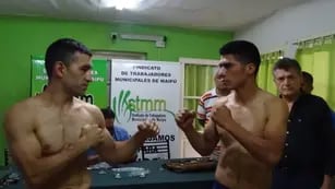 Boxeo mendocino