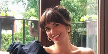 Griselda Sicialiani se filmó vestida con el pañuelo verde para apoya la legalización del aborto
