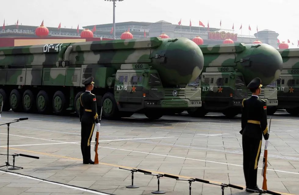 Las armas nucleares de China preocupan a EE.UU (AP)